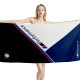 BMW Logo Performance Schwarz Strandtücher - Image 1