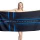 BMW Performance Dark Blue Beach Towel - Image 1