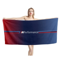 BMW Performance Colorful Beach Towel