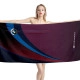 BMW Performance Sport Black Beach Towel - Image 1