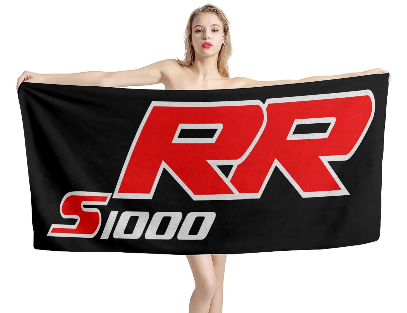 BMW S 1000 RR Beach Towel, BMW-RRS