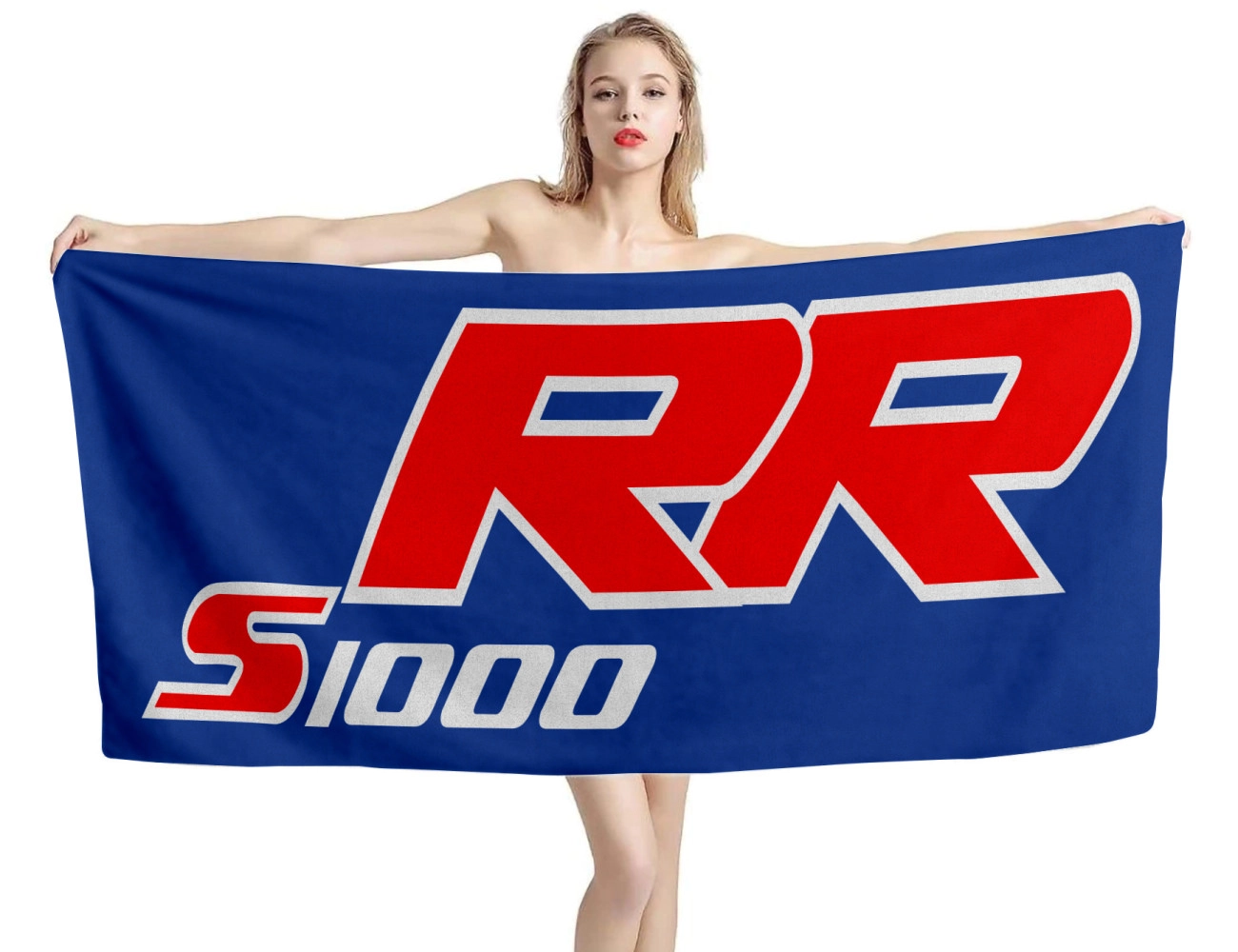 BMW S 1000 RR Beach Towel, BMW-RRS