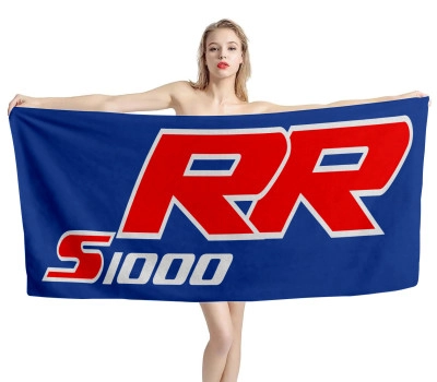 BMW S 1000 RR Beach Towel