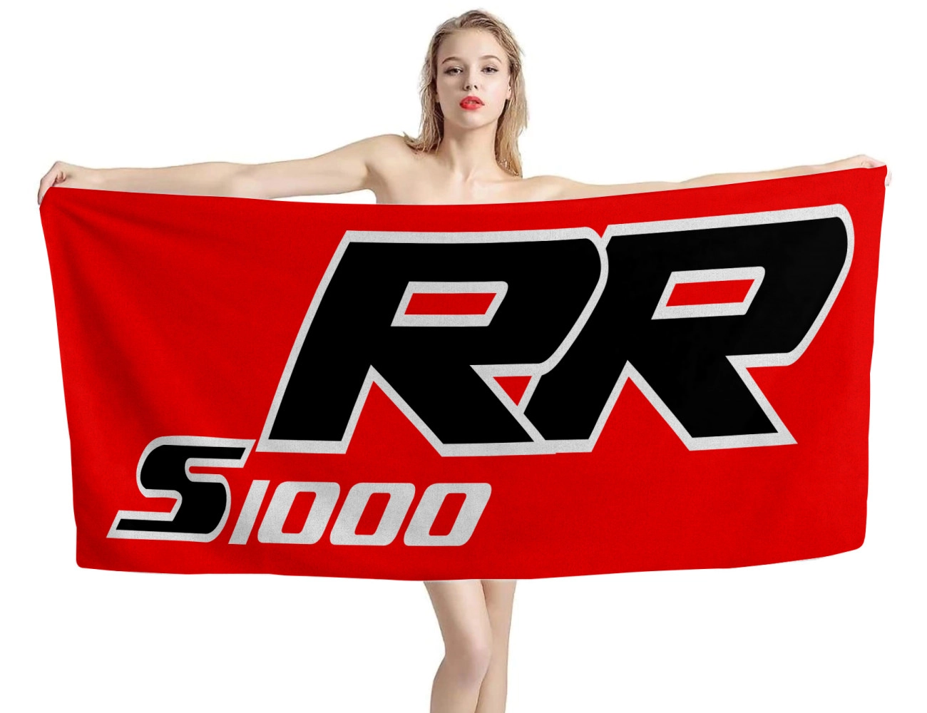 BMW S 1000 RR Beach Towel, BMW-RRS