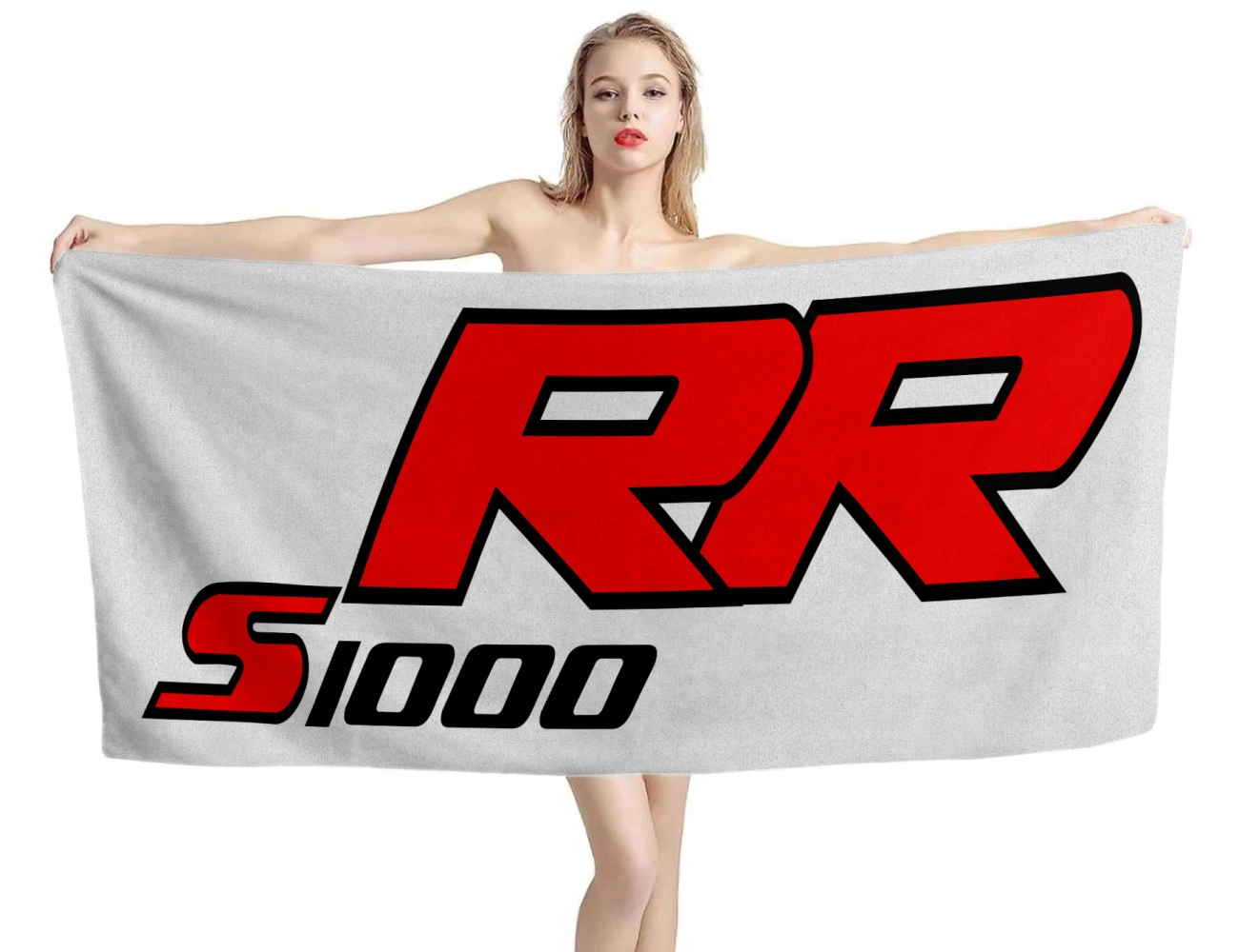BMW S 1000 RR Beach Towel, BMW-RRS