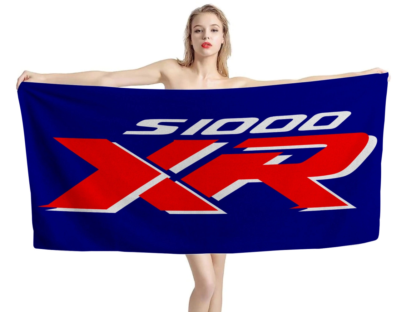 BMW S1000 XR Motorrad Motorcycles Beach Towel, BMW-RR1