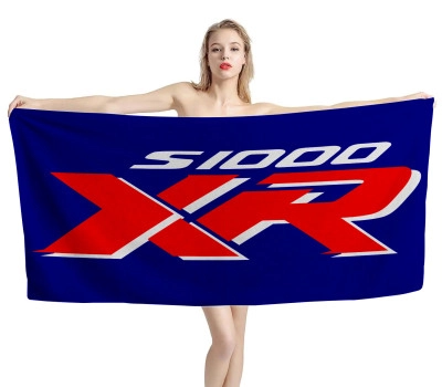 BMW S1000 XR Motorrad Motorcycles Beach Towel