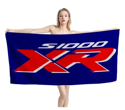 BMW S1000 XR Motorrad Motorcycles Beach Towel