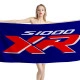 BMW S1000 XR Motorrad Motorcycles Beach Towel - Image 2