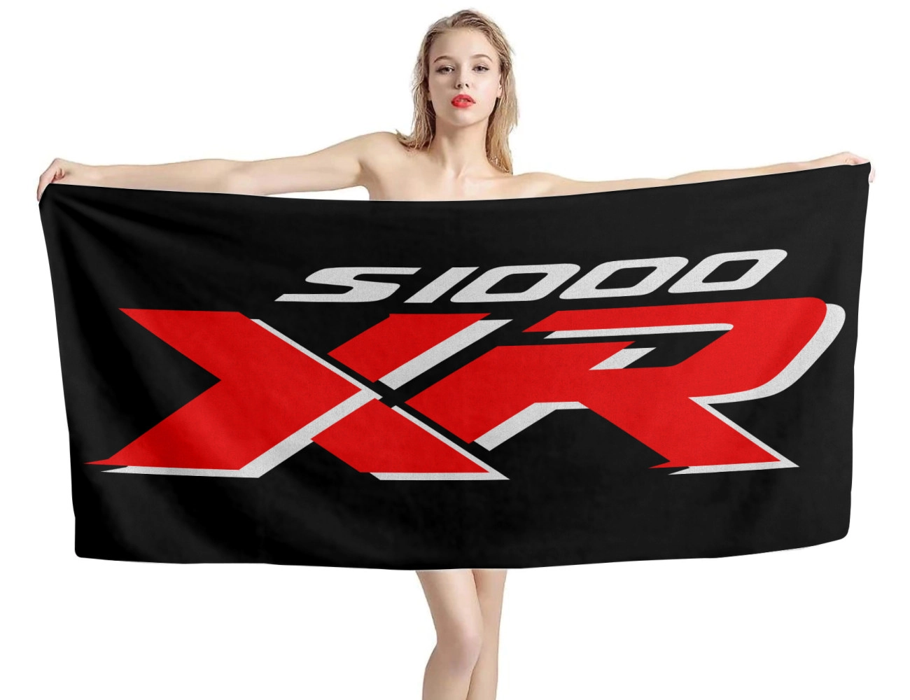 BMW S1000 XR Motorrad Motorcycles Beach Towel, BMW-RR1