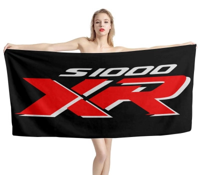 BMW S1000 XR Motorrad Motorcycles Beach Towel