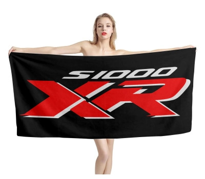 BMW S1000 XR Motorrad Motorcycles Beach Towel