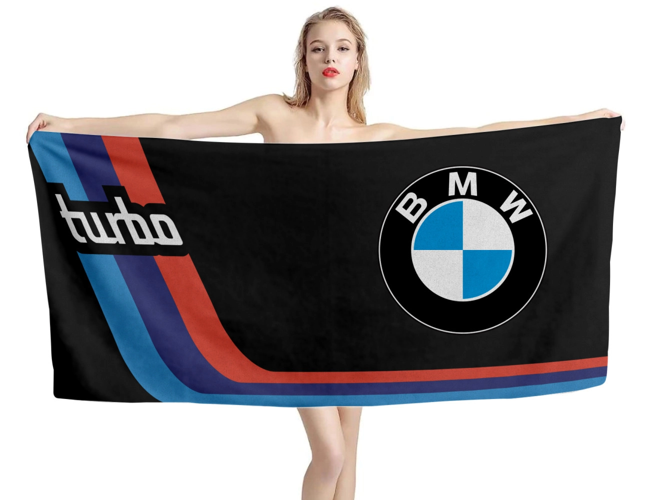 BMW Turbo Beach Towel, BMW-T54