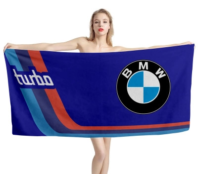 BMW Turbo Beach Towel