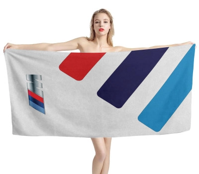 BMW M Series Beach Towel