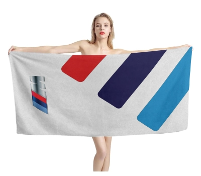 BMW M Series Beach Towel