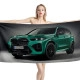BMW X5 M Competition Beach Towel - Image 1