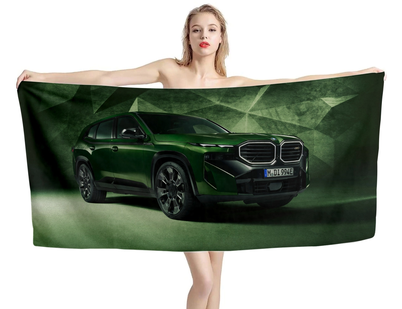 BMW XM Beach Towel