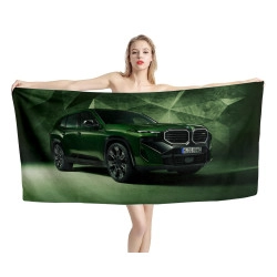 BMW XM Beach Towel
