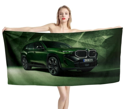 BMW XM Beach Towel