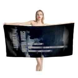 Bavarian Motor Works Beach Towel