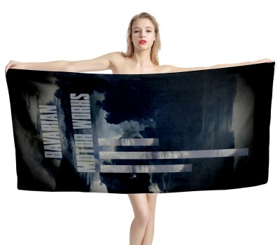 Bavarian Motor Works Beach Towel