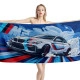 BMW M2 Artwork Beach Towel - Image 1