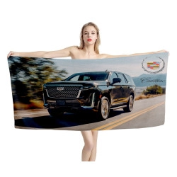Cadillac Escalade Beach Towel