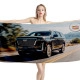 Cadillac Escalade Beach Towel - Image 1