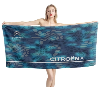 Citroen Hexa Beach Towel