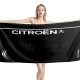 Citroen Black Beach Towel - Image 1