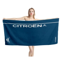 Citroen Blue Beach Towel