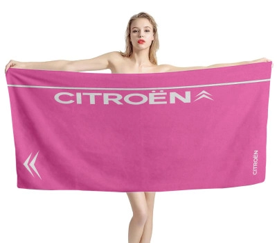 Citroen Pink Beach Towel