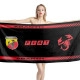 Fiat Abarth Logo Schwarz Strandtücher - Image 1