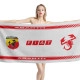 Fiat Abarth Logo Weiß Strandtücher - Image 1