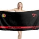 Abarth Fiat Schwarz Strandtücher - Image 1