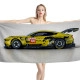 Ford Mustang Le Mans 24-hour Race Beach Towel - Image 1