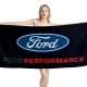 Ford Performance Black Beach Towel - Image 1
