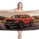 Ford Ranger Raptor 4x4 Pick-Up Truck Beach Towel - Image 1