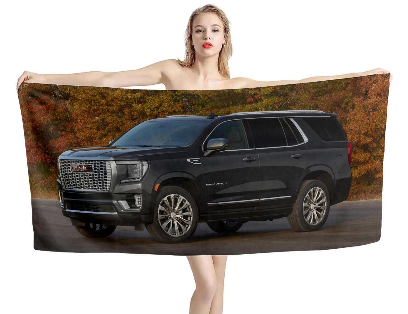 GMC Yukon Denali Duramax Strandtücher, GMC--01
