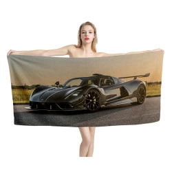 Hennessey Venom F5 Beach Towel