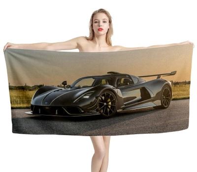 Hennessey Venom F5 Beach Towel