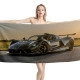 Hennessey Venom F5 Beach Towel - Image 1