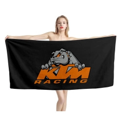 KTM Racing Beach Towel