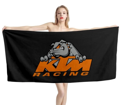 KTM Racing Beach Towel