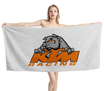 KTM Racing Beach Towel