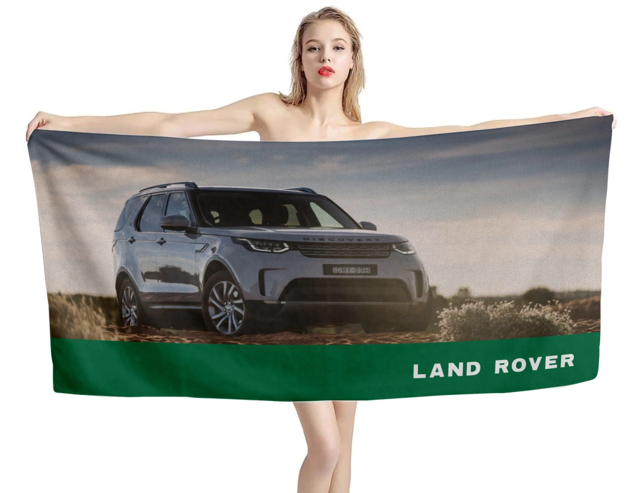 Land Rover Jeep Strandtücher