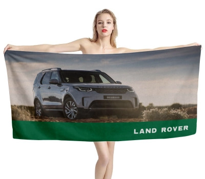 Land Rover Jeep Beach Towel