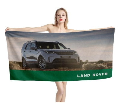 Land Rover Jeep Beach Towel