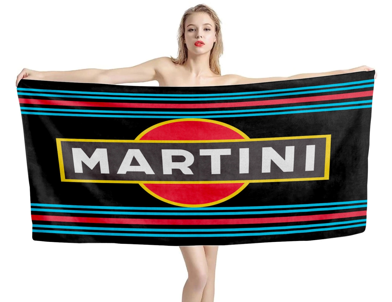 Martini Schwarz Strandtücher, MART--01